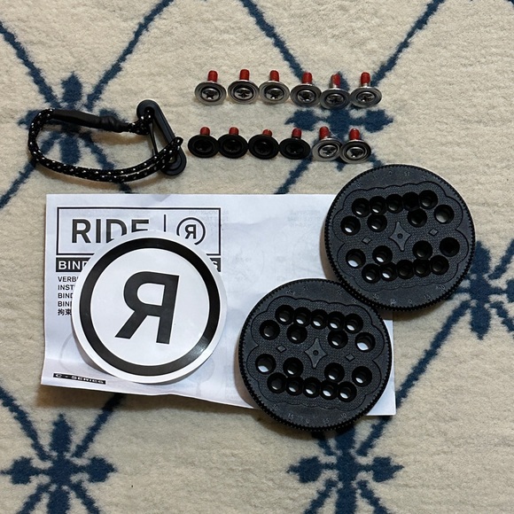 NWT Ride 2025 CL-4 Women’s Size M Snowboard Bindings - Picture 5 of 6